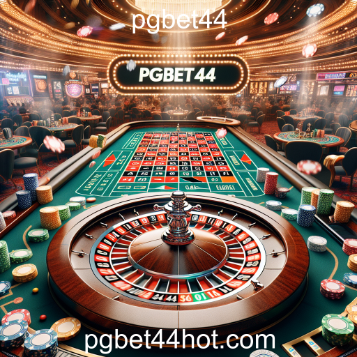 Roleta: O Jogo Clássico que Continua a Encantar os Jogadores no pgbet44